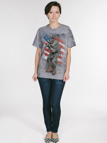 Tip na darček Tričko Vojak v akcií