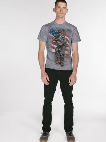 Zľava Tričko Vojak v akcií