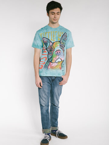 Potešte sa týmto kúskom Dedoles Tričko Russo Boston teriér