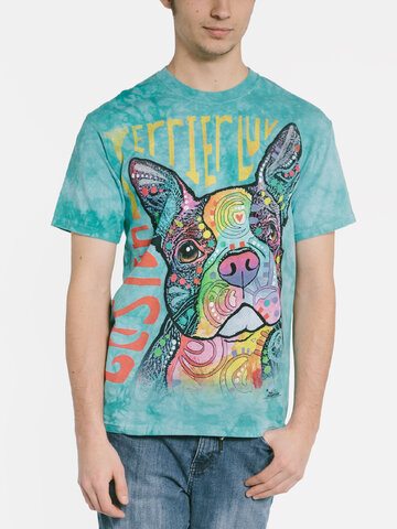 Výnimočný darček od Dedoles Tričko Russo Boston teriér