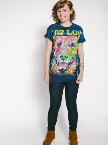 Pre dokonalý a originálny outfit Tričko Russo Labrador