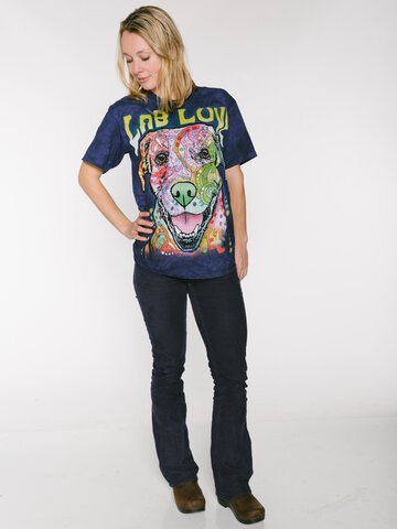 Potešte sa týmto kúskom Dedoles Tričko Russo Labrador