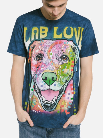 Výnimočný darček od Dedoles Tričko Russo Labrador