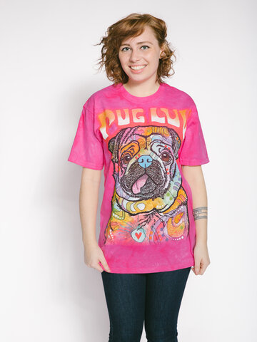 Potešte sa týmto kúskom Dedoles Tričko Russo Mopslík