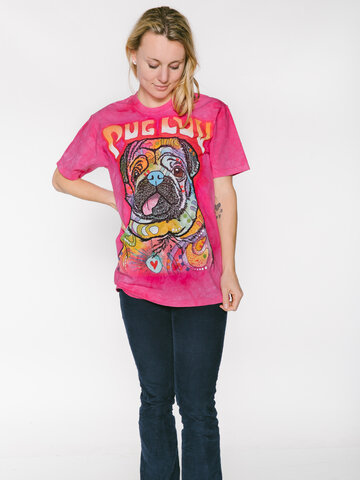 Výpredaj Tričko Russo Mopslík