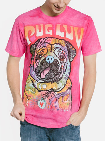 Tip na darček Tričko Russo Mopslík