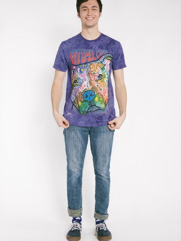 Hľadáte originálny a nezvyčajný darček? Obdarovaného zaručene prekvapí Tričko Russo Pitbull