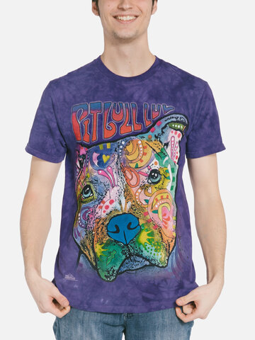 Pre dokonalý a originálny outfit Tričko Russo Pitbull