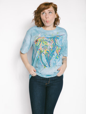 Eredeti és szokatlan ajándékot keres? a megajándékozottat garantáltan meglepi Russo hal póló