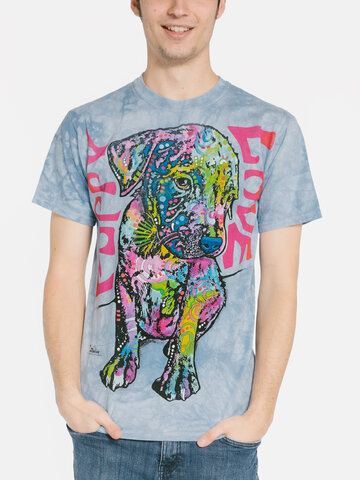 Eredeti ajándék a Dedolestől Russo kölyökkutya póló