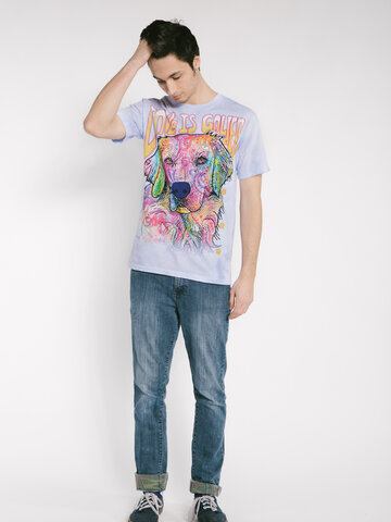 Tip na darček Tričko Russo Zlatý retríver