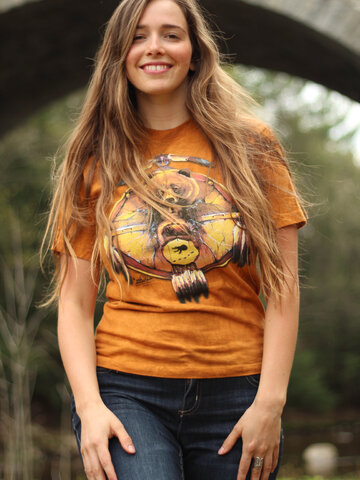 Potešte sa týmto kúskom Dedoles Tričko Medveď a indián