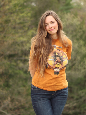 Pre dokonalý a originálny outfit Tričko Medveď a indián