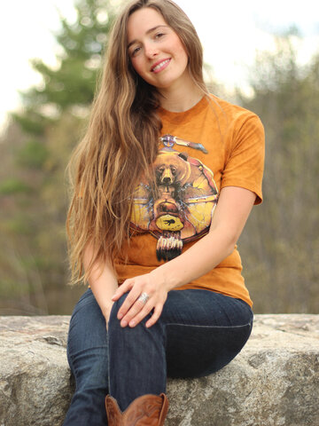 Obrázok produktu Tričko Medveď a indián