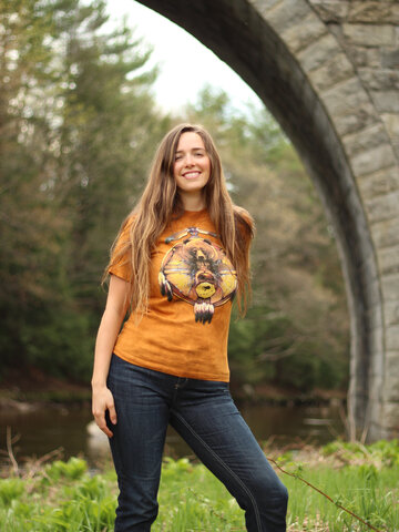 Výpredaj Tričko Medveď a indián