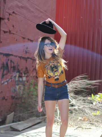 Lifestyle foto Tričko Medveď a indián