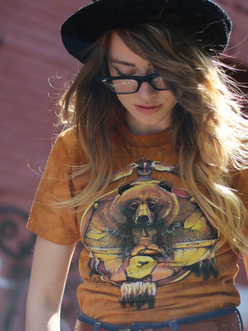 Tip na darček Tričko Medveď a indián