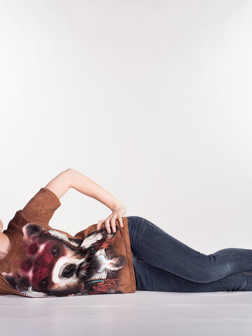 Ajándék tipp Medve harcos póló