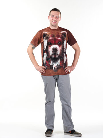 a tökéletes és egyedi ruházathoz Medve harcos póló