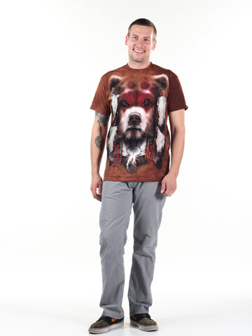 Kedvezmény Medve harcos póló