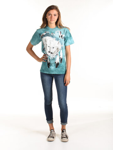 Tip na darček Tričko Vlčia láska