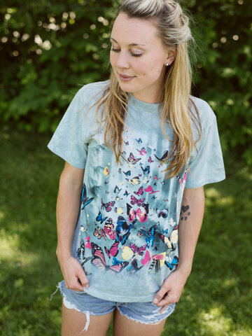 Tip na darček Tričko Motýle