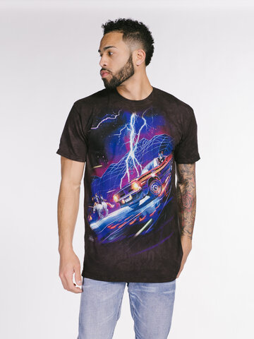 Lifestyle fotó Verseny a viharban póló