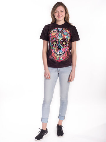 Kedvezmény Russo koponya póló