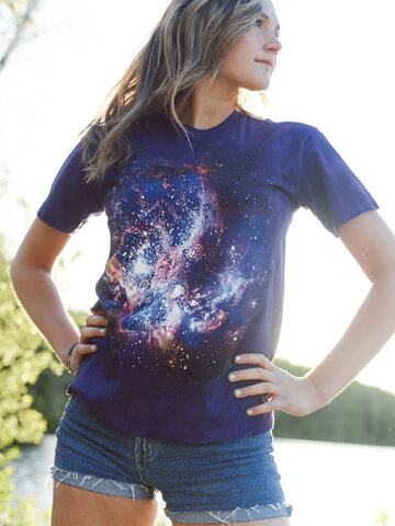 Zľava Star Forming NGC604