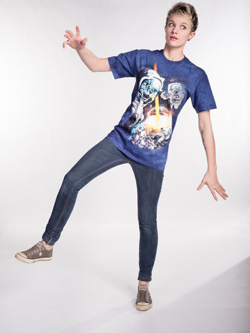 Zľava Tričko Mačky vo vesmíre