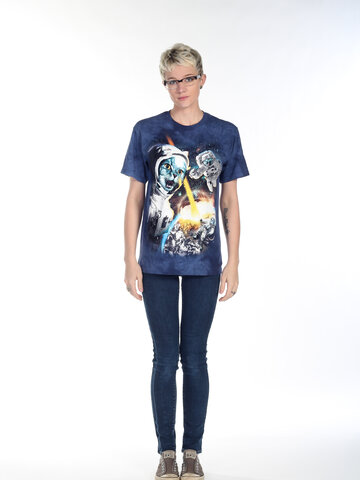 Hľadáte originálny a nezvyčajný darček? Obdarovaného zaručene prekvapí Tričko Mačky vo vesmíre