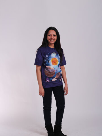 Kiárusítás Naprendszer 2 póló