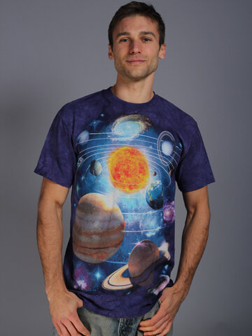 Eredeti ajándék a Dedolestől Naprendszer 2 póló