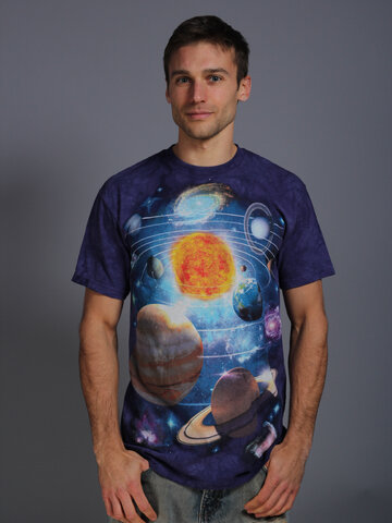 Kedvezmény Naprendszer 2 póló