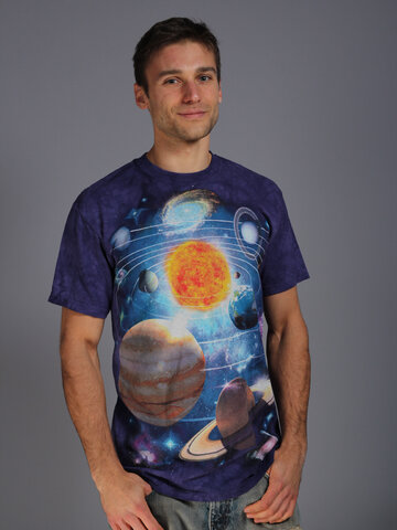 a tökéletes és egyedi ruházathoz Naprendszer 2 póló