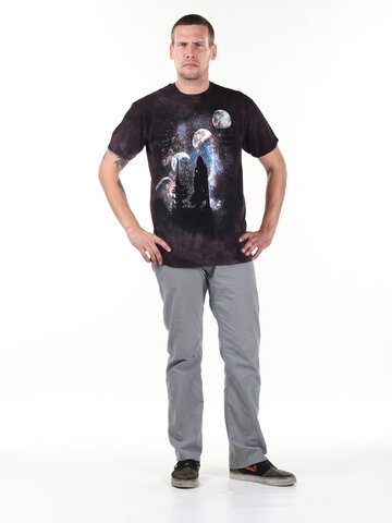 Lifestyle fotó Rakéta startolása póló