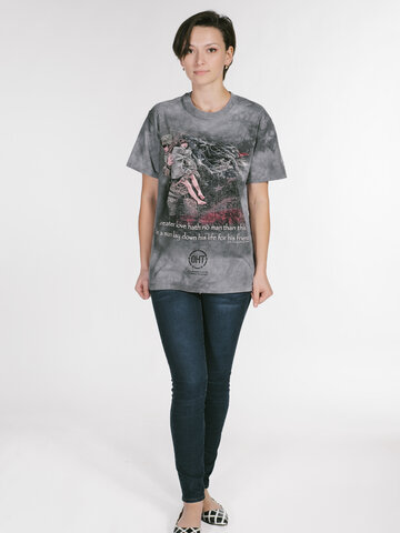 Hľadáte originálny a nezvyčajný darček? Obdarovaného zaručene prekvapí Tričko Záchranca priateľov