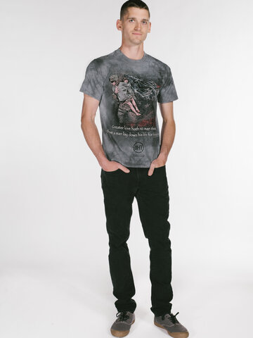 Pre dokonalý a originálny outfit Tričko Záchranca priateľov