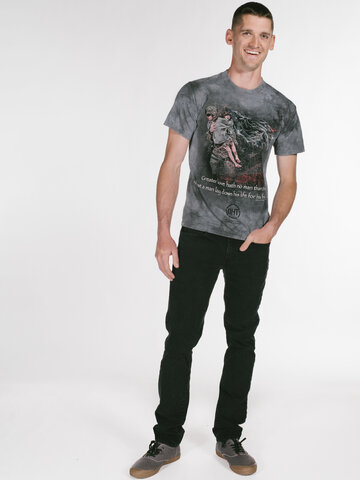 Tip na darček Tričko Záchranca priateľov