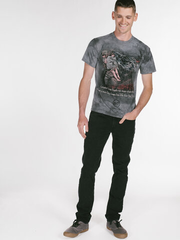 Potešte sa týmto kúskom Dedoles Tričko Záchranca priateľov