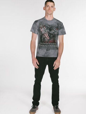 Lifestyle foto Tričko Záchranca priateľov