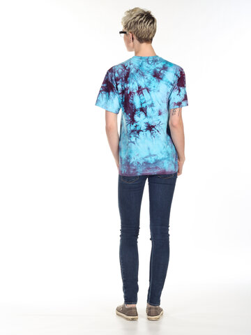 a tökéletes és egyedi ruházathoz Folyékony égbolt foltos póló