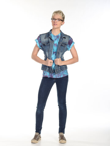 Ajándék tipp Folyékony égbolt foltos póló