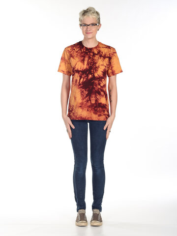 Tip na darček Gold Crimson Bi Dye