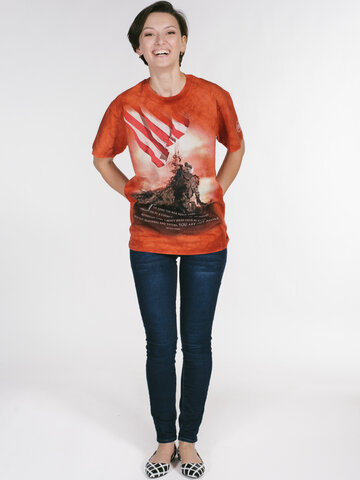 Foto Háborús veterán póló