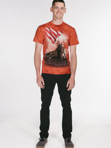 Lifestyle fotó Háborús veterán póló