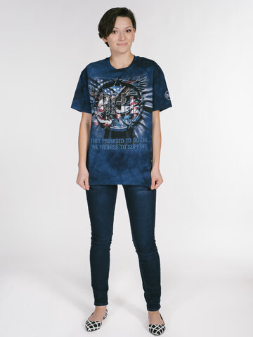 Foto Védelem és támogatás póló