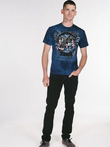 Szerezzen magának örömet ezzel a Dedoles darabbal Védelem és támogatás póló