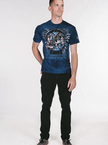 Kedvezmény Védelem és támogatás póló