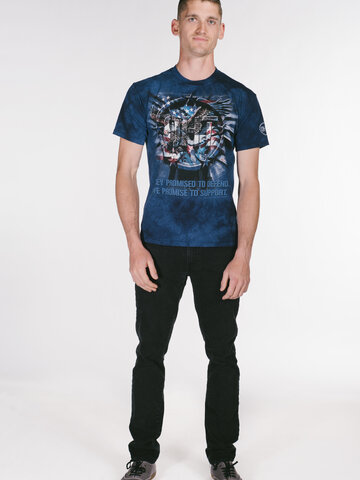 Eredeti ajándék a Dedolestől Védelem és támogatás póló